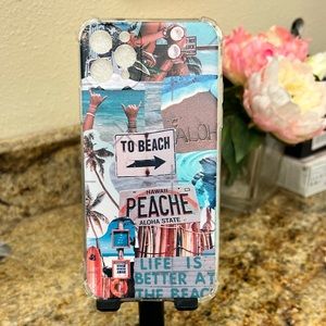 iPhone 11 Pro Max Phone Case, To Beach, Hawaii, Aloha State